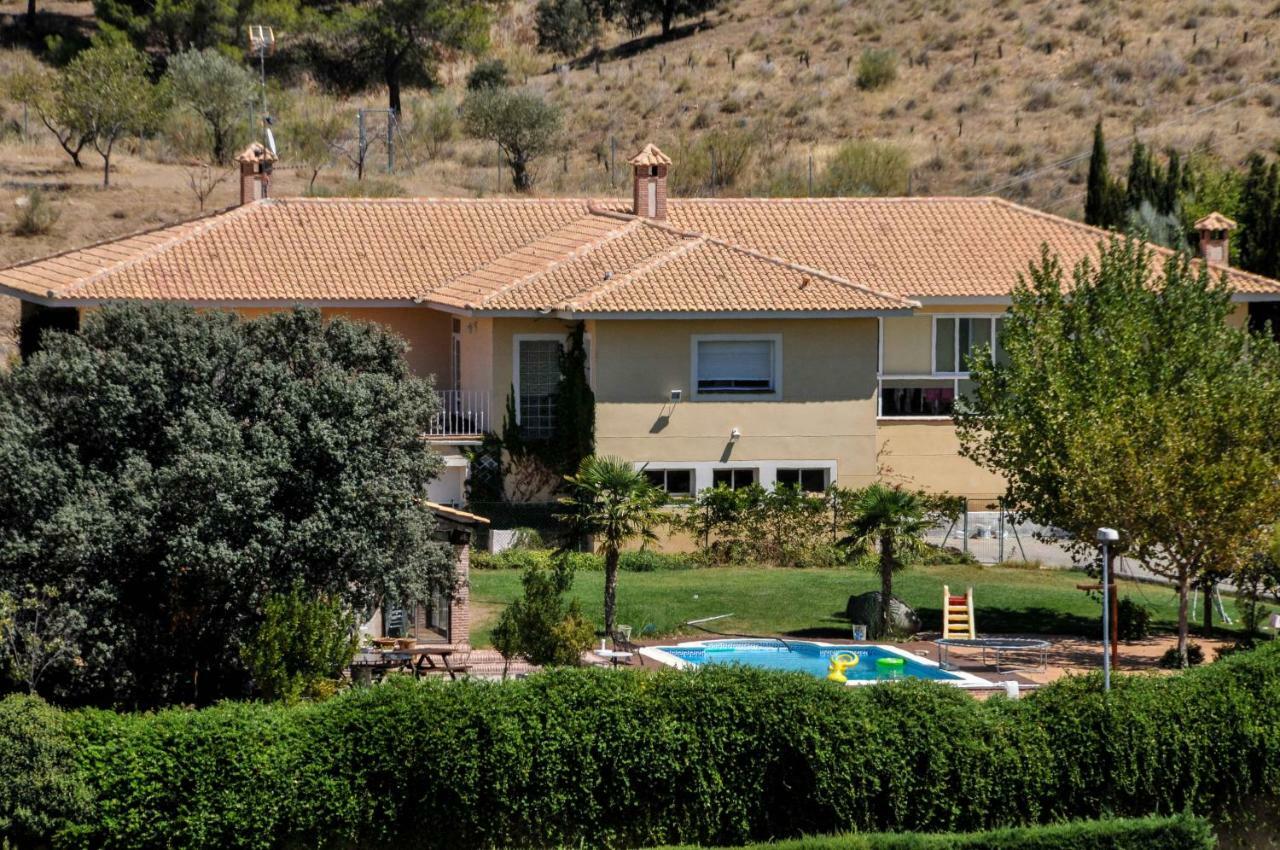 Chalet San Bernardo Toledo Bagian luar foto
