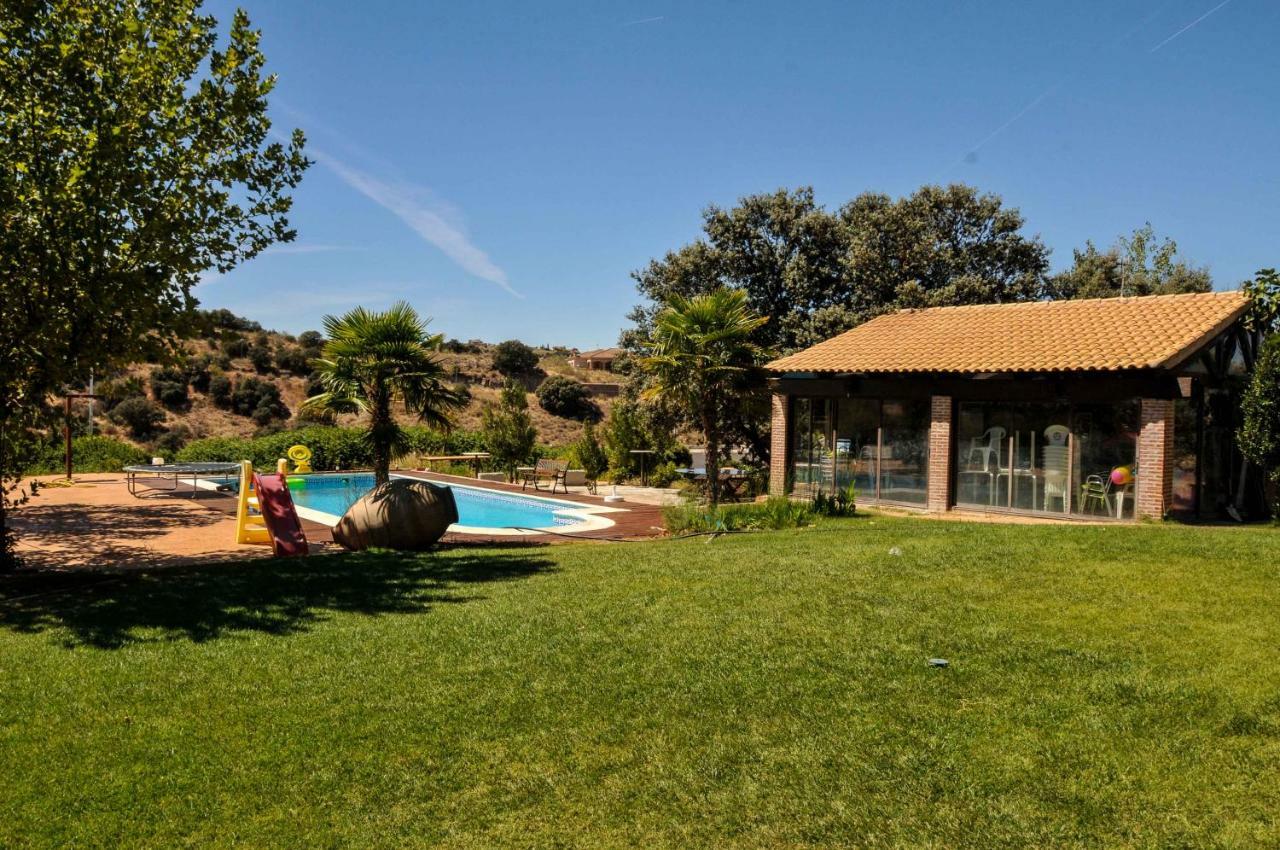 Chalet San Bernardo Toledo Bagian luar foto