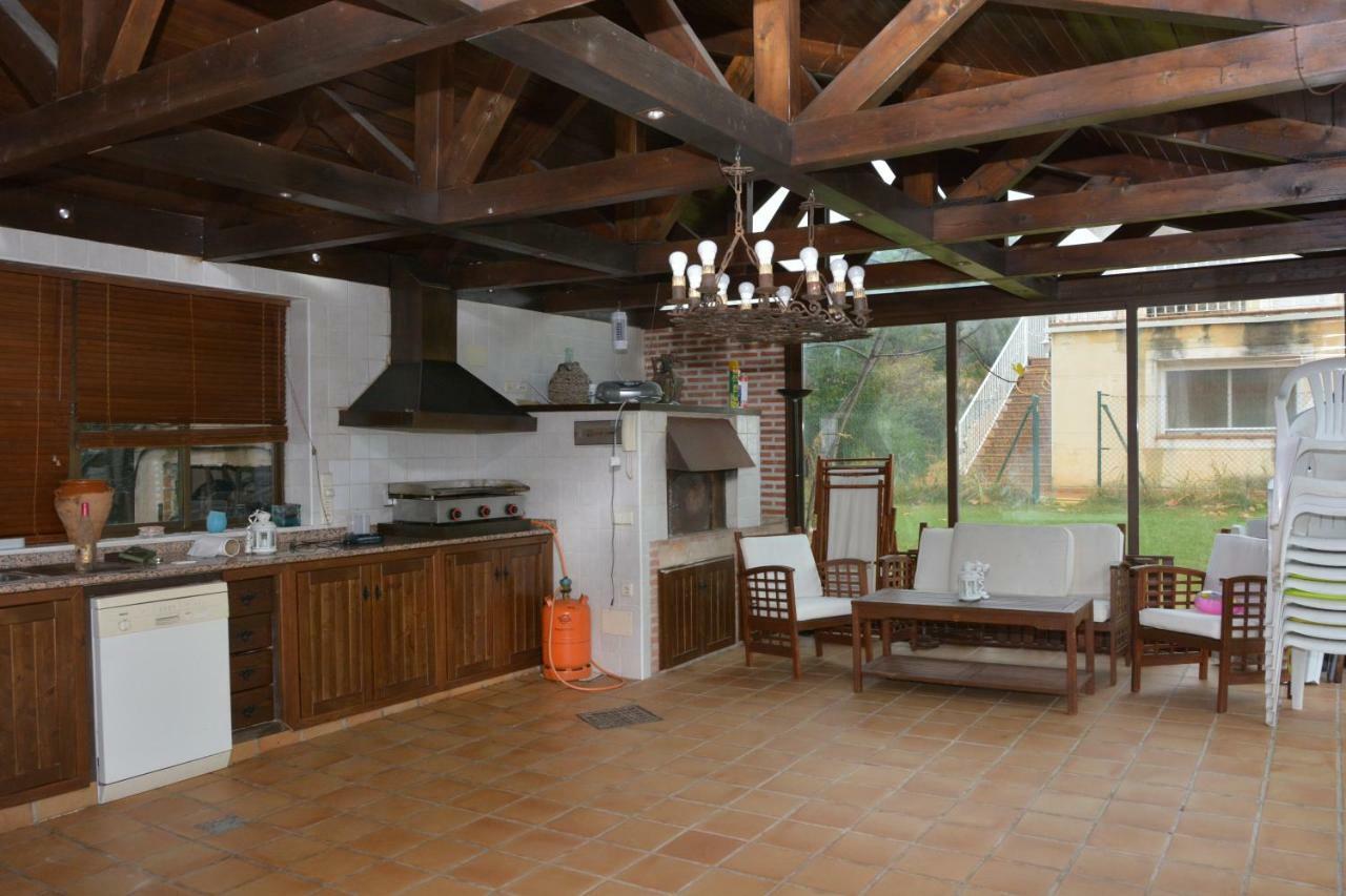Chalet San Bernardo Toledo Bagian luar foto
