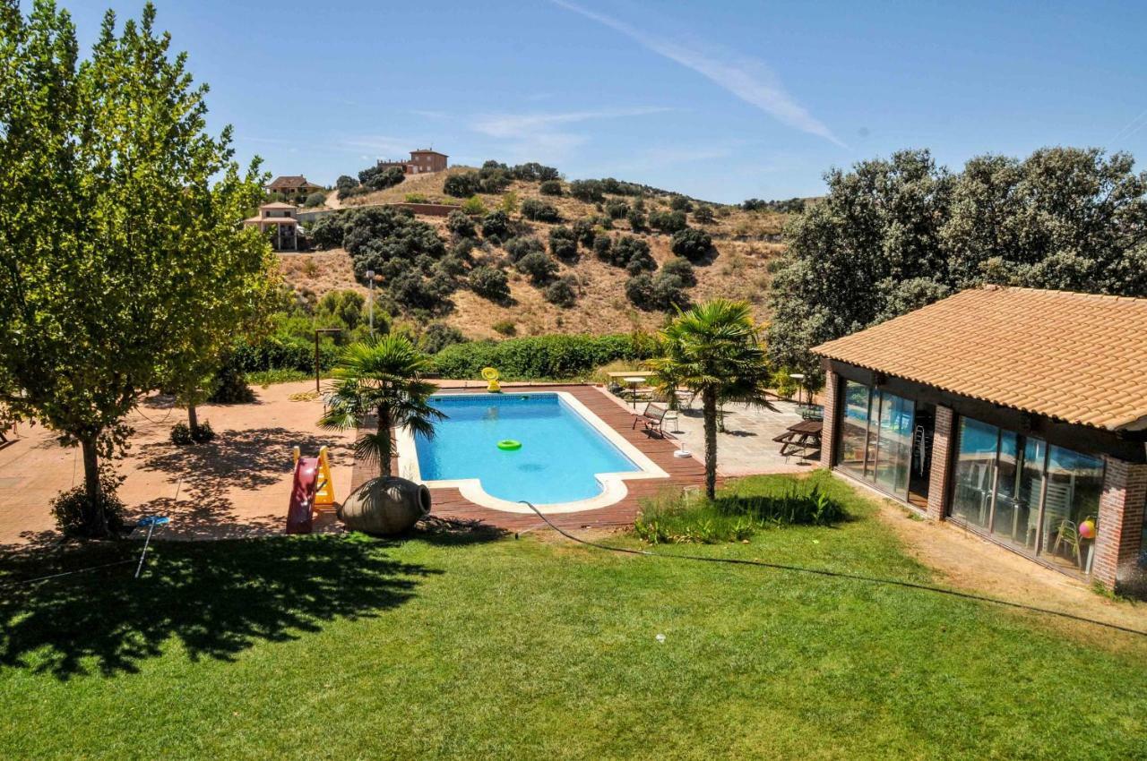 Chalet San Bernardo Toledo Bagian luar foto