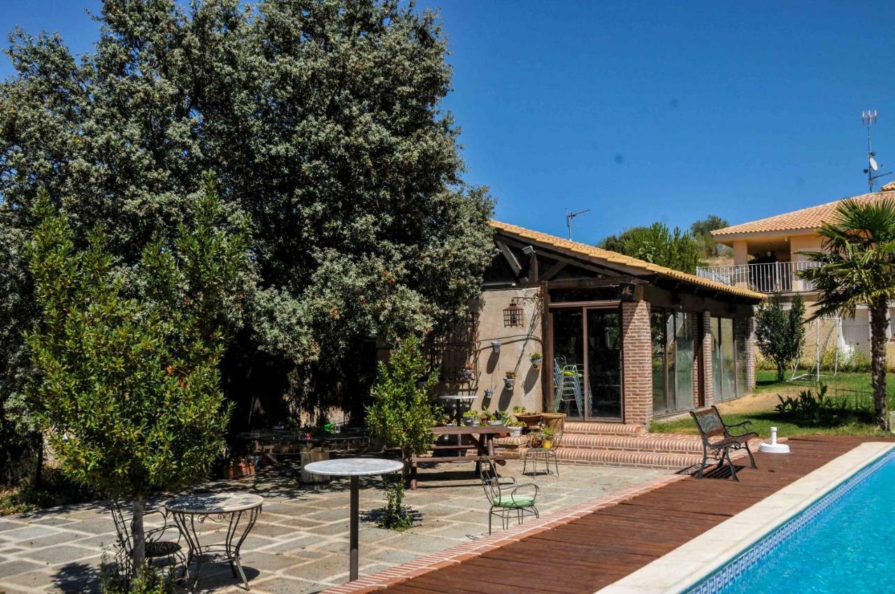 Chalet San Bernardo Toledo Bagian luar foto