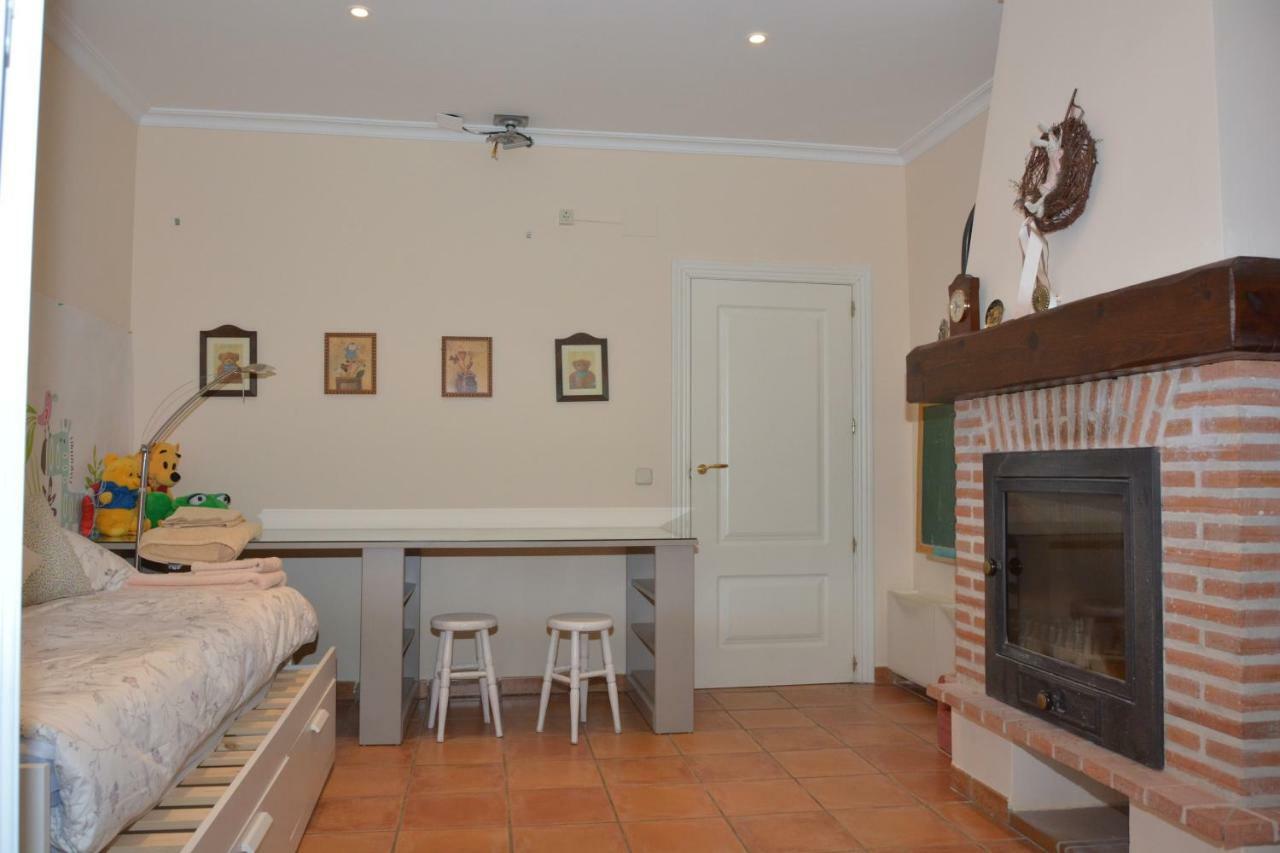 Chalet San Bernardo Toledo Bagian luar foto