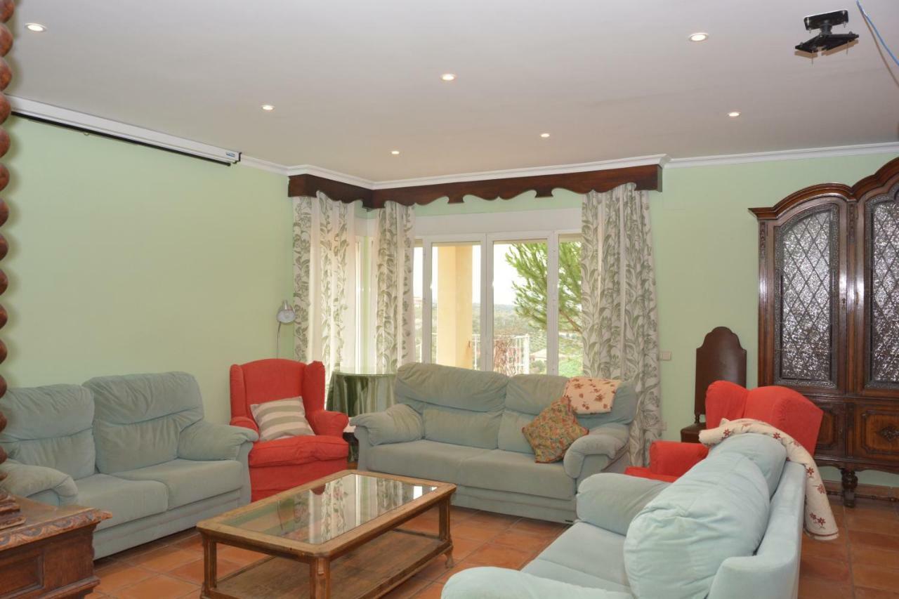 Chalet San Bernardo Toledo Bagian luar foto