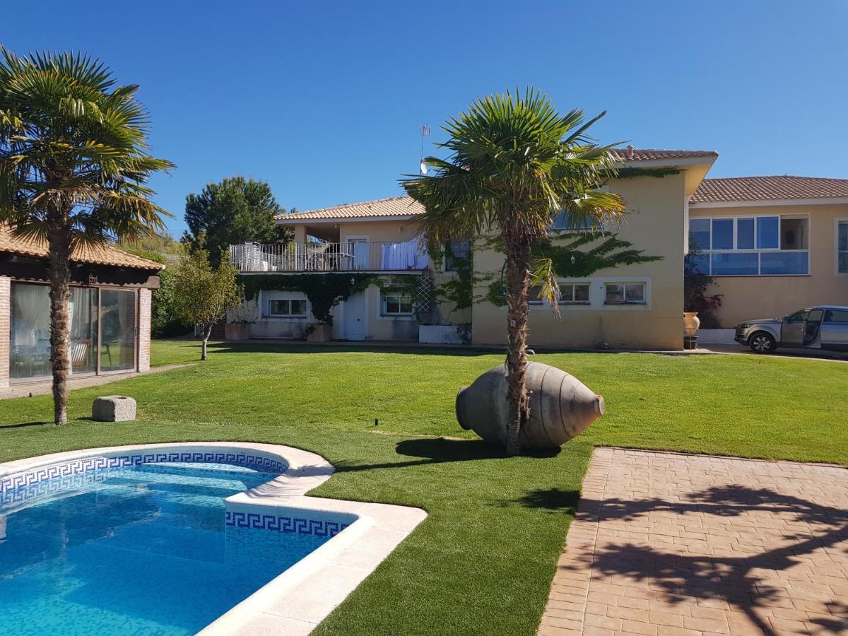 Chalet San Bernardo Toledo Bagian luar foto